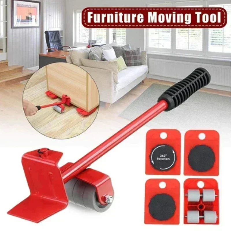 Luvrel™ Heavy Duty Furniture Mover Tool Set