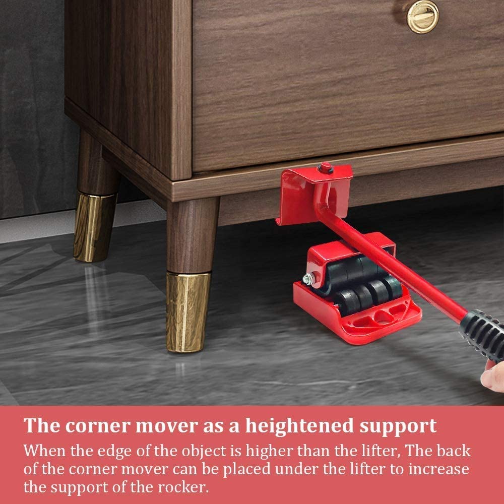 Luvrel™ Heavy Duty Furniture Mover Tool Set